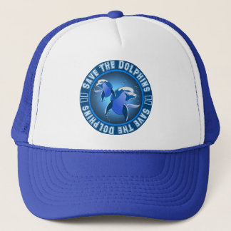 Save the Dolphins Trucker Hat