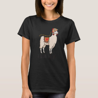 Save The Drama For Your Llama Cute Animal 1 T-Shirt