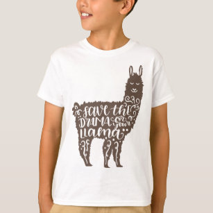 Lama T Shirts T Shirt Designs Zazzle