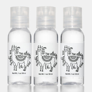 Save The Drama For Your Llama Hand Sanitizer