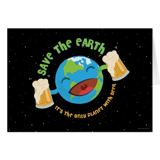 Save The Earth (Front Horizontal)