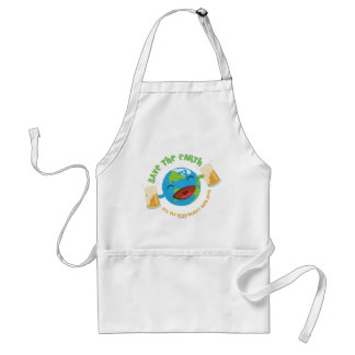 Save The Earth Adult Apron