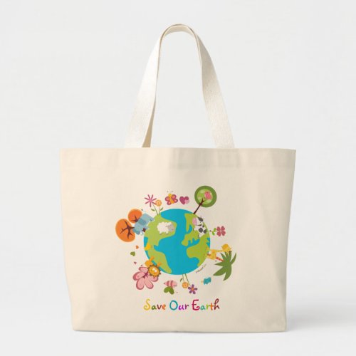 Save The Earth Bag