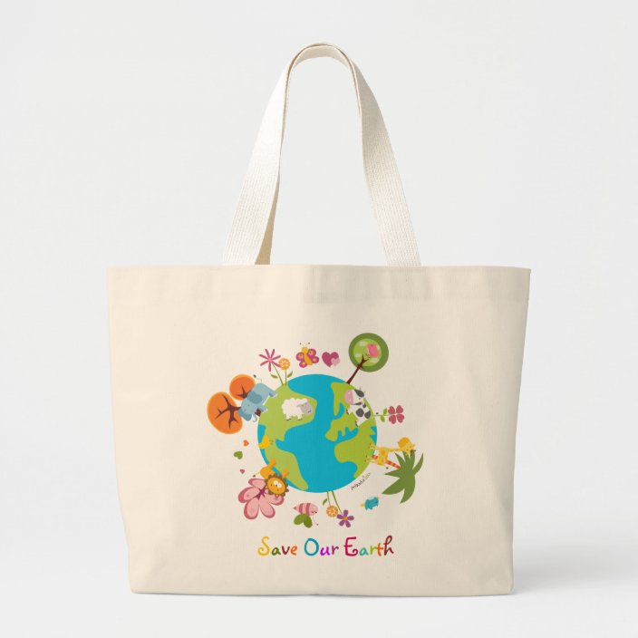 Save The Earth Bag | Zazzle.com