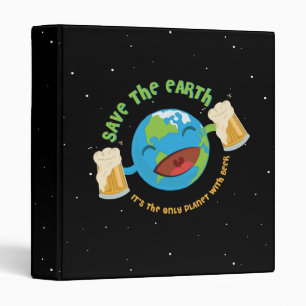 Save The Earth Binder