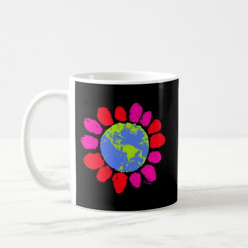 Save The Earth Daisy Coffee Mug