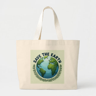 Save the Earth Earth-Design Eco Bag
