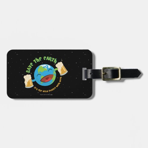 Save The Earth Luggage Tag