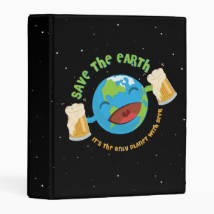 Save The Earth Mini Binder