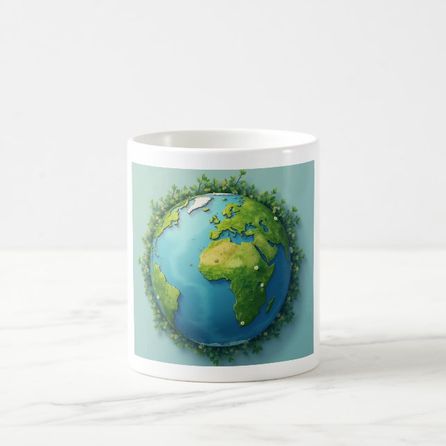 Save the Earth Mug cup (Center)