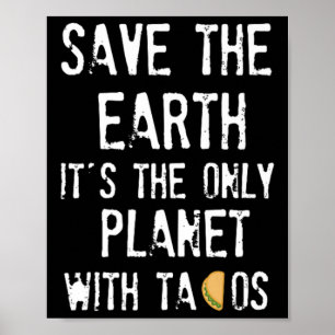 Save The Earth Save The Earth Our Planet Poster