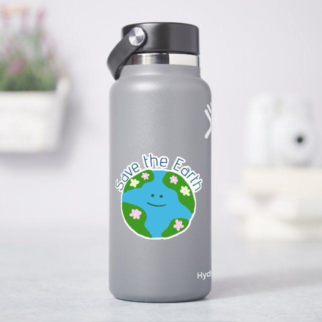 Save the Earth Sticker (HydroFlask)