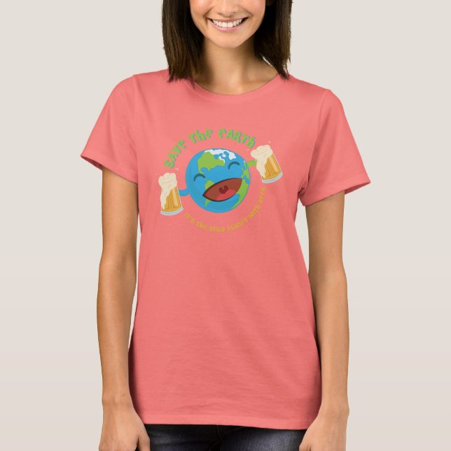Save The Earth T-Shirt (Front)