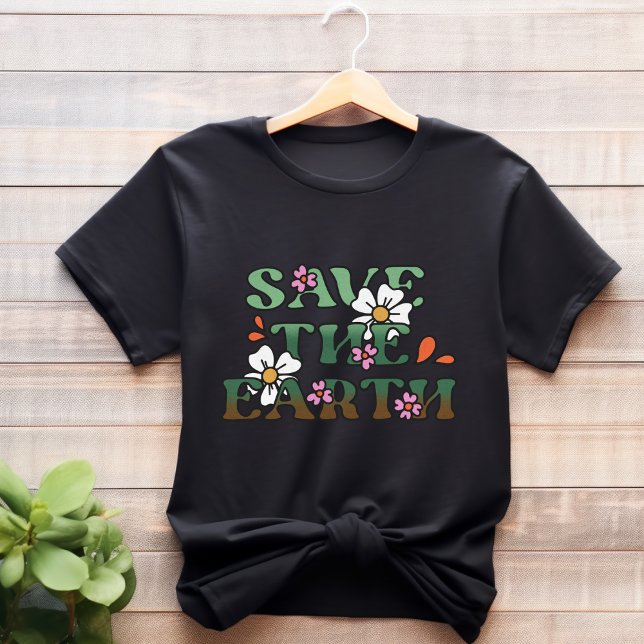 Save The Earth T-Shirt (Creator Uploaded)