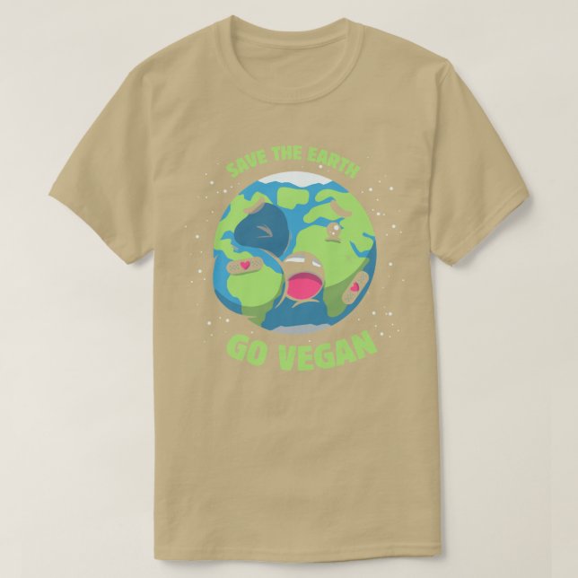 Save the Earth  T-Shirt (Design Front)