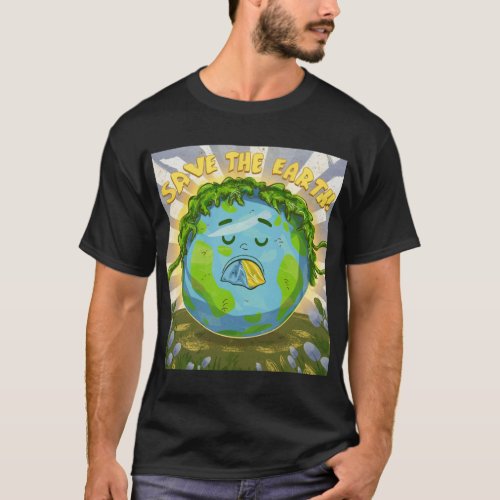 Save the Earth T_Shirt