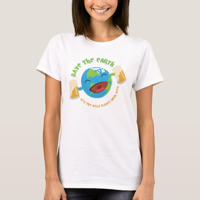 Save The Earth T-Shirt (Front)