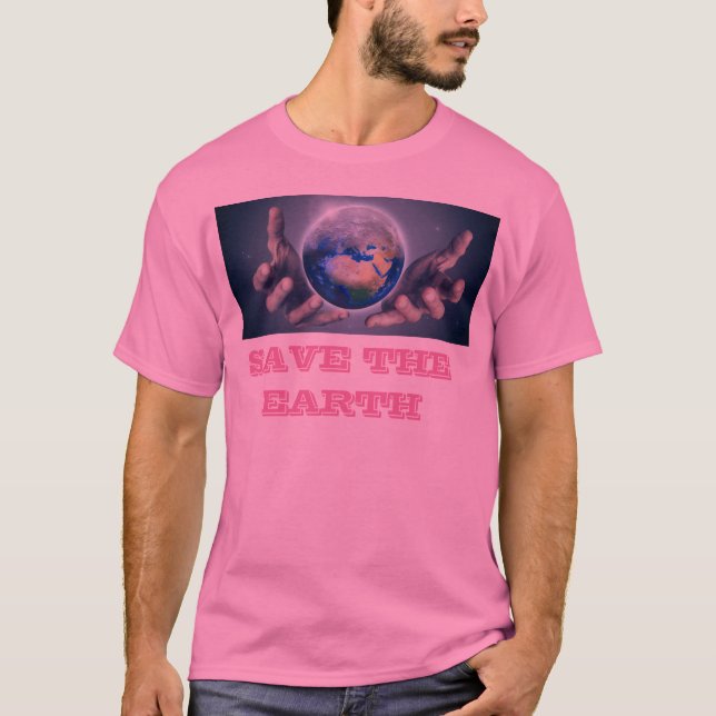 Save the earth T-shirt (Front)
