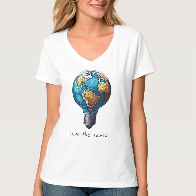 Save the Earth T-Shirt (Front)