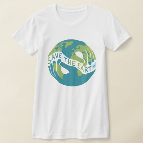 Save The Earth T_Shirt