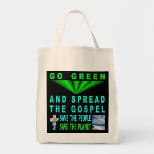 Save The Earth Tote Bag