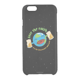 Save The Earth Clear iPhone 6/6S Case