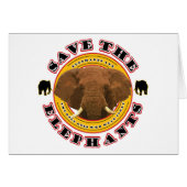 Save the Elephants (Front Horizontal)