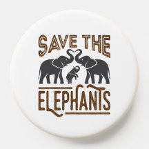 Save the Elephants Elephant Lover Protect Wildlife