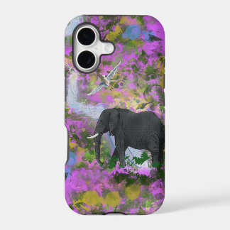 Save the Elephants iPhone 17 Case