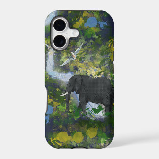 Save the Elephants iPhone 17 Case