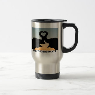 SAVE THE ELEPHANTS TRAVEL MUG
