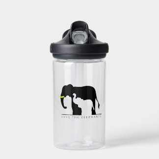 Save the Elephants Water Bottle
