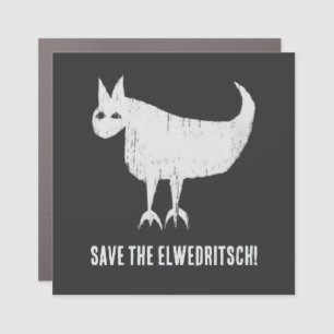 Save the Elwedritsch Car Magnet
