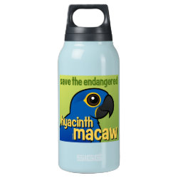 Save the Endangered Hyacinth Macaw SIGG Thermo Bottle (0.5L)