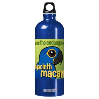 Save the Endangered Hyacinth Macaw SIGG Traveller Water Bottle (0.6L)