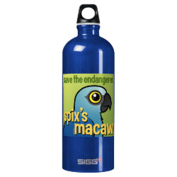 Save the Endangered Spix's Macaw SIGG Traveller Water Bottle (0.6L)