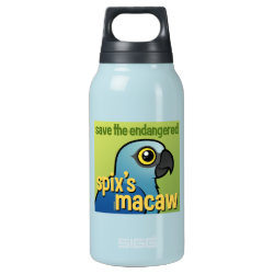 Save the Endangered Spix's Macaw SIGG Thermo Bottle (0.5L)