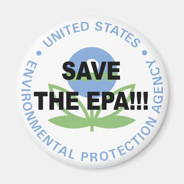 Save the EPA Magnet (Front)