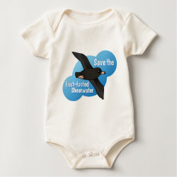 Save the Flesh-footed Shearwater Infant Organic Creeper