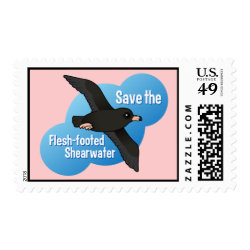 Save the Flesh-footed Shearwater Medium Stamp 2.1