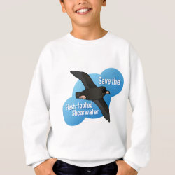 Save the Flesh-footed Shearwater Kids' American Apparel Organic T-Shirt