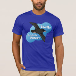 Save the Flesh-footed Shearwater Men's Basic American Apparel T-Shirt