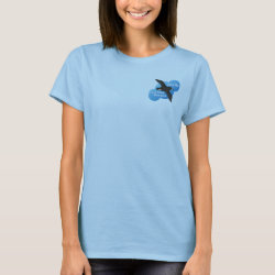 Save the Flesh-footed Shearwater Women's Basic T-Shirt