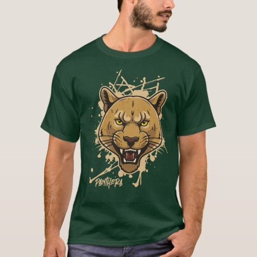Save the Florida Panther Day March T_Shirt