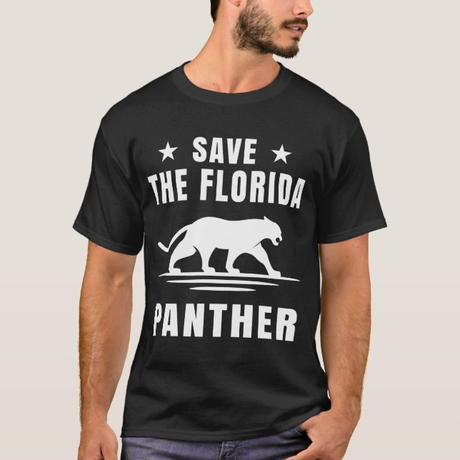 Save the Florida Panther T-Shirt (Front)