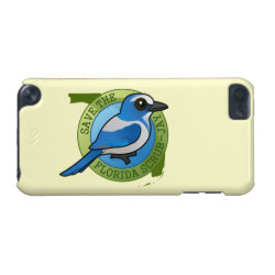 Save the Florida Scrub-Jay Case-Mate Barely There 5th Generation iPod Touch Case