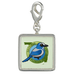 Save the Florida Scrub-Jay Charm