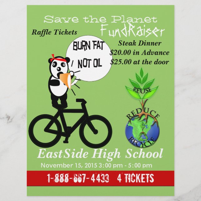 Save The Forest Flyer (Front)