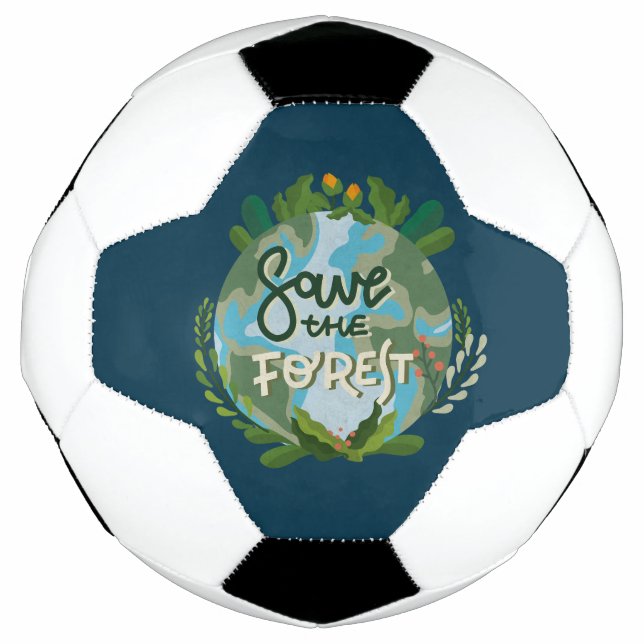 Save the Forest Soccer Ball (Front)