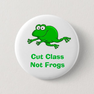 Save the Frogs Button